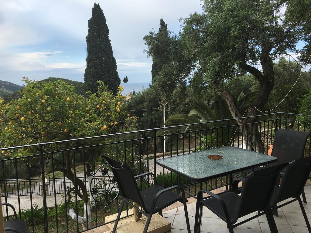 Villa Angelo Palaiokastritsa Esterno foto
